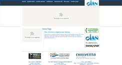 Desktop Screenshot of olansrl.com