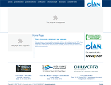 Tablet Screenshot of olansrl.com